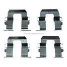 1994 Subaru SVX Disc Brake Hardware Kit 1
