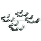 1994 Subaru Impreza Disc Brake Hardware Kit 3