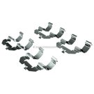 1994 Subaru Impreza Disc Brake Hardware Kit 2