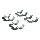 1994 Subaru Impreza Disc Brake Hardware Kit 4