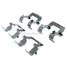 1994 Subaru Legacy Disc Brake Hardware Kit 3