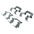 1994 Subaru Legacy Disc Brake Hardware Kit 4