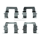 1994 Subaru Legacy Disc Brake Hardware Kit 1