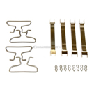 1972 Subaru GL Disc Brake Hardware Kit 1
