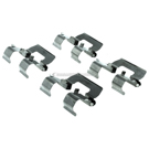 1995 Subaru Impreza Disc Brake Hardware Kit 3