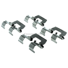 1995 Subaru Impreza Disc Brake Hardware Kit 2