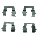 1995 Subaru Impreza Disc Brake Hardware Kit 1
