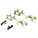 2000 Subaru Outback Disc Brake Hardware Kit 2