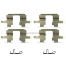 2000 Subaru Outback Disc Brake Hardware Kit 1