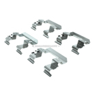 2005 Saab 9-2X Disc Brake Hardware Kit 3