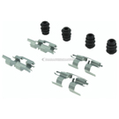 2006 Saab 9-2X Disc Brake Hardware Kit 3