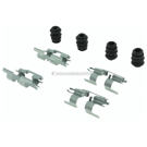 2006 Saab 9-2X Disc Brake Hardware Kit 2
