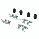 2006 Saab 9-2X Disc Brake Hardware Kit 4