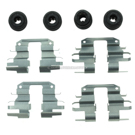 2006 Saab 9-2X Disc Brake Hardware Kit 1