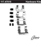 2017 Subaru Forester Disc Brake Hardware Kit 2