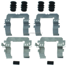 2017 Subaru Forester Disc Brake Hardware Kit 1