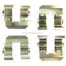 2013 Scion FR-S Disc Brake Hardware Kit 3
