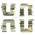 2013 Scion FR-S Disc Brake Hardware Kit 1