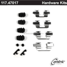 2007 Subaru Legacy Disc Brake Hardware Kit 2
