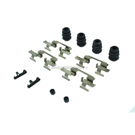 2007 Subaru Legacy Disc Brake Hardware Kit 3