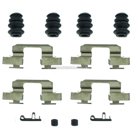 2007 Subaru Legacy Disc Brake Hardware Kit 1