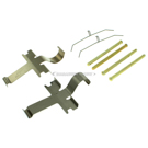 2007 Subaru Impreza Disc Brake Hardware Kit 2