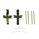 2007 Subaru Impreza Disc Brake Hardware Kit 1