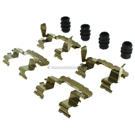 2013 Scion FR-S Disc Brake Hardware Kit 3