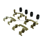 2013 Scion FR-S Disc Brake Hardware Kit 4