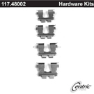 Centric Parts 117.48002 Disc Brake Hardware Kit 2