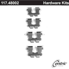 1994 Geo Tracker Disc Brake Hardware Kit 2