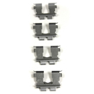 1994 Geo Tracker Disc Brake Hardware Kit 3