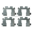 1994 Geo Tracker Disc Brake Hardware Kit 1