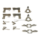 1987 Chevrolet Sprint Disc Brake Hardware Kit 1