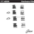 Centric Parts 117.48006 Disc Brake Hardware Kit 2
