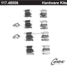 2003 Suzuki XL-7 Disc Brake Hardware Kit 2