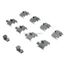 2003 Suzuki XL-7 Disc Brake Hardware Kit 3