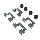 2004 Suzuki Aerio Disc Brake Hardware Kit 4
