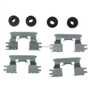 2004 Suzuki Aerio Disc Brake Hardware Kit 1