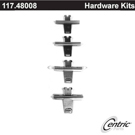2004 Suzuki Verona Disc Brake Hardware Kit 2