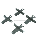2004 Suzuki Verona Disc Brake Hardware Kit 3