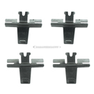 2004 Suzuki Verona Disc Brake Hardware Kit 1