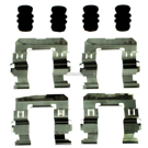 2012 Suzuki SX4 Disc Brake Hardware Kit 1