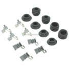 2000 Suzuki Esteem Disc Brake Hardware Kit 3
