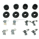 2000 Suzuki Esteem Disc Brake Hardware Kit 1