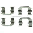 2000 Daewoo Lanos Disc Brake Hardware Kit 1