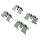 2004 Suzuki Forenza Disc Brake Hardware Kit 3