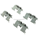 2004 Suzuki Forenza Disc Brake Hardware Kit 2