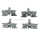 2004 Suzuki Forenza Disc Brake Hardware Kit 1
