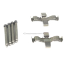 1997 Kia Sephia Disc Brake Hardware Kit 3